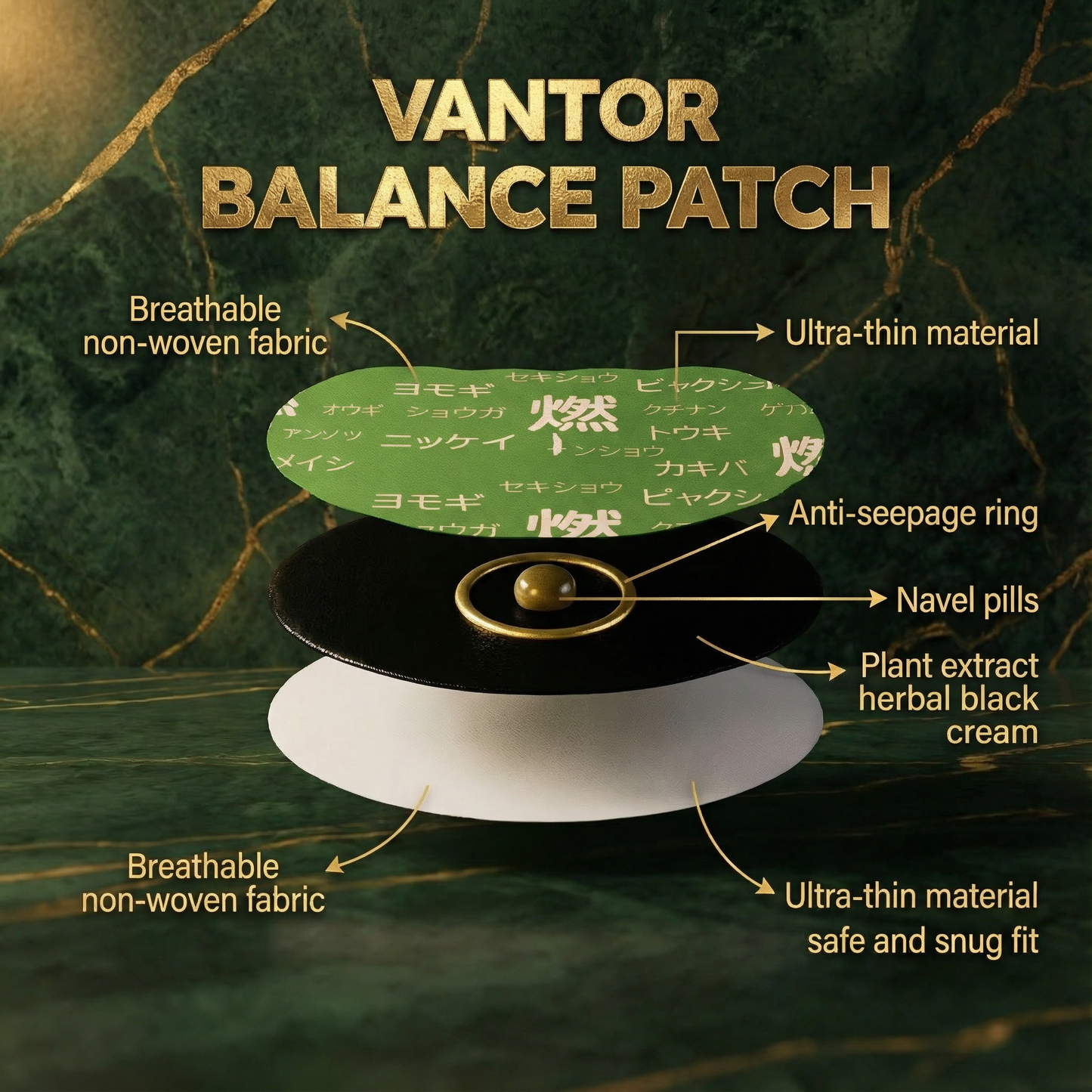 Japanese Herbal Balance Patch