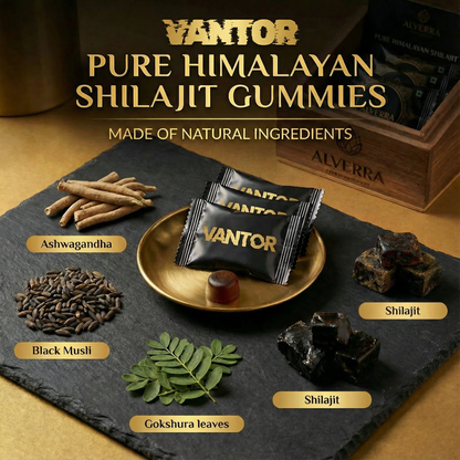 VANTOR LABS™ 6-In-1 Shilajit Gummies