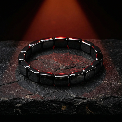 Vantor Hematite Bracelet