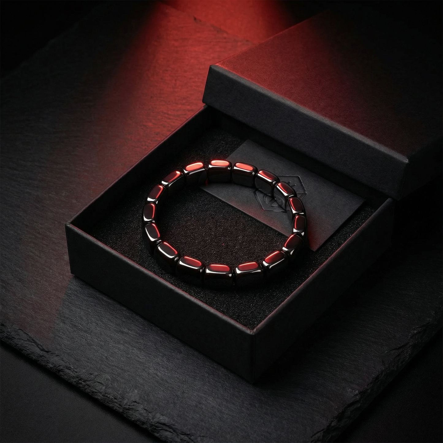 Vantor Hematite Bracelet