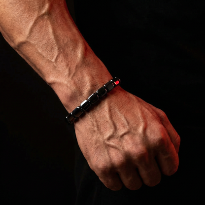 Vantor Hematite Bracelet