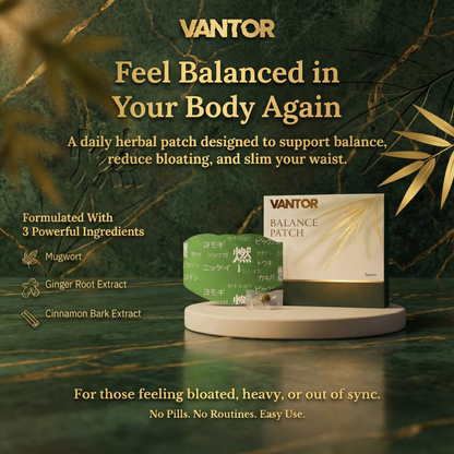 Japanese Herbal Balance Patch