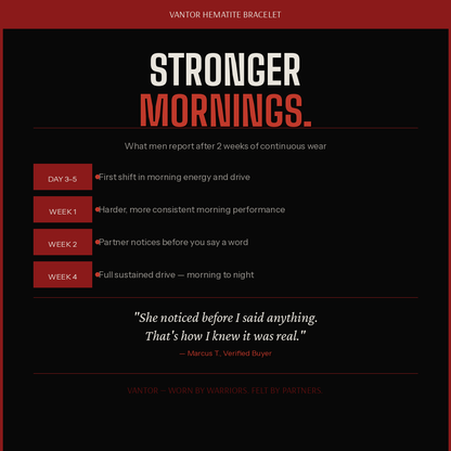 Vantor Hematite Bracelet